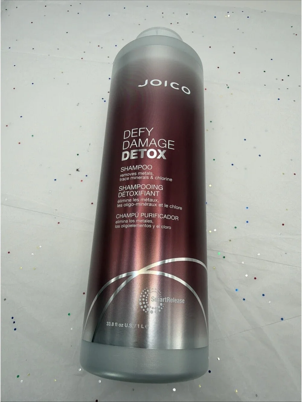 Joico Defy Damage Detox Shampoo 33.8 fl.oz Clarifying New Color Safe Hair Care
